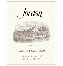 2017 Jordan Cabernet Sauvignon前品牌